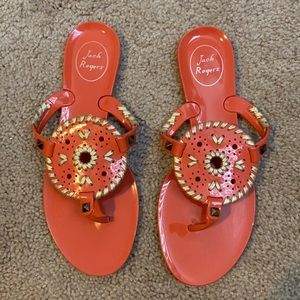 Jack Rogers Georgica Jelly Waterproof Flip Flop